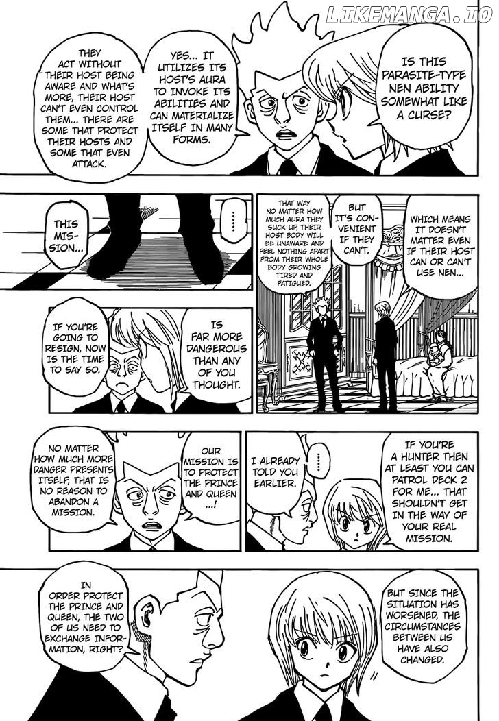 Hunter x Hunter, Chapter 360 image 17